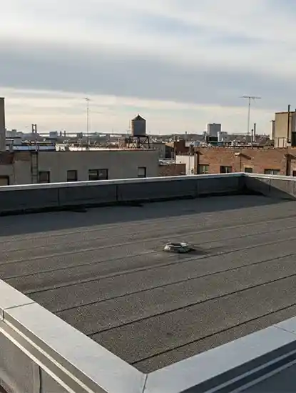Flat Roof Repair in Queens