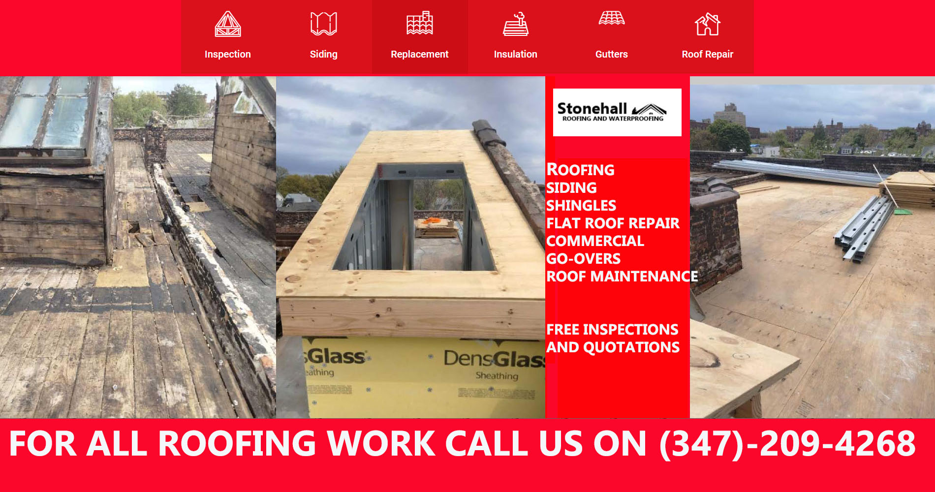 Flat Roof Repair Queens